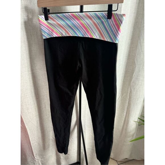 Victoria’s Secret‎ Y2k Fold Over Full Length Leggings Small - Picture 3 of 5